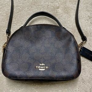 Coach crossbody bag.